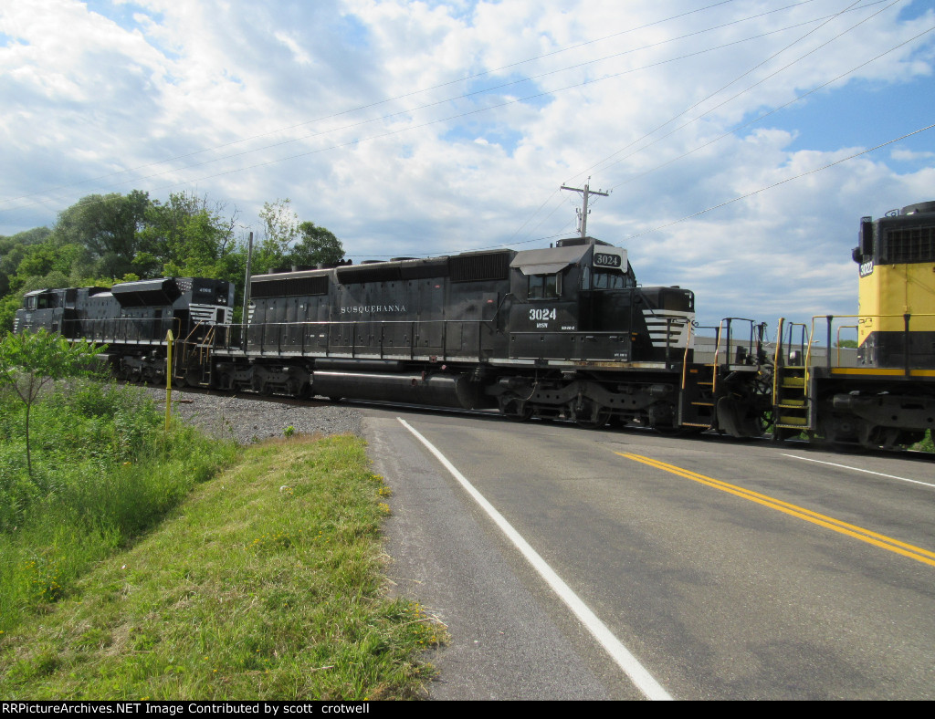 The ex NS locomotives